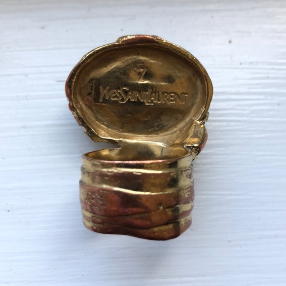 YSL ARTY ring vintage - Picture 5 of 6